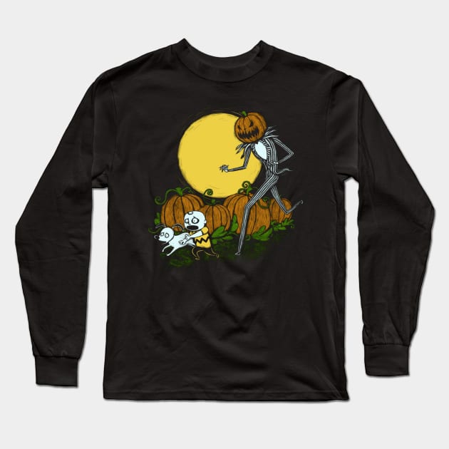 The Great Pumpkin King Long Sleeve T-Shirt by Funcomics